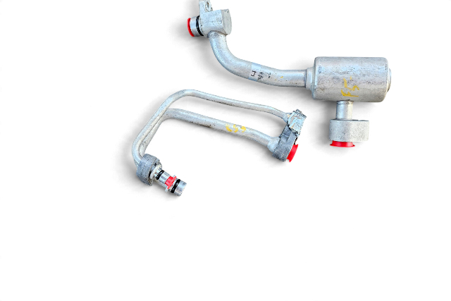2016-2024 Infiniti Q50 A/C Suction Evaporator Pipe Line Set 3.0L 92479-6HB0A, 27283-4GF0A, F057, OEM, 2016, 2017, 2018, 2019, 2020, 2021, 2022, 2023, 2024
