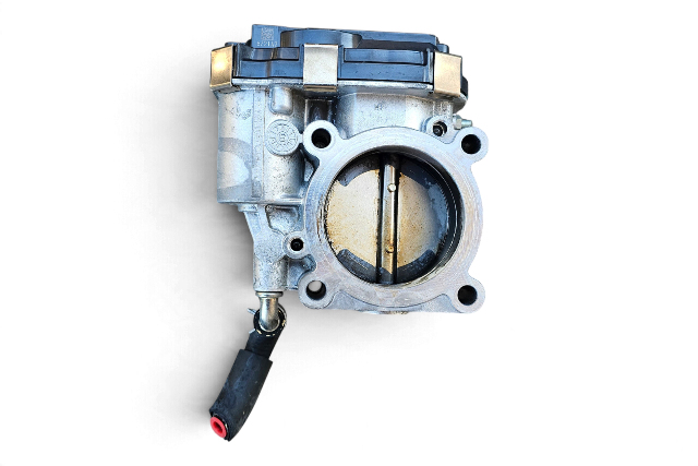 2016-2021 Infiniti Q50 Right Throttle Body Chamber Assembly 16119-5CA0A, F057, OEM, 2016, 2017, 2018, 2019, 2020, 2021, 2022
