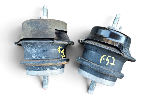 2014-2023 Infiniti Q50 Front Engine Motor Mount Set(2), 11220-4GA0A, F057, OEM, 2014, 2015, 2016, 2017, 2018, 2019, 2020, 2021, 2022, 2023
