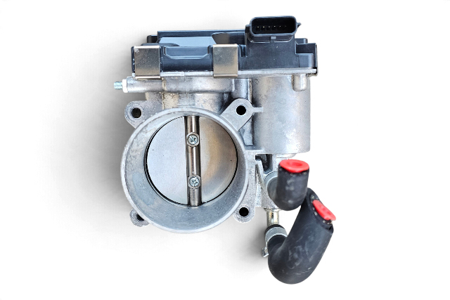 2016-2021 Infiniti Q50 Left Throttle Body Chamber Assembly 16119-5CA0A, F057, OEM, 2016, 2017, 2018, 2019, 2020, 2021, 2022