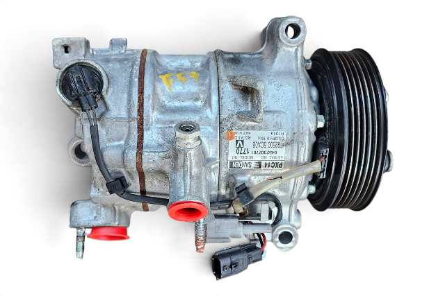 2016-2021 Infiniti Q50 A/C Air Conditioning Compressor 3.0L, 92600-5CA0B, F057, OEM, 2016, 2017, 2018, 2019, 2020, 2021