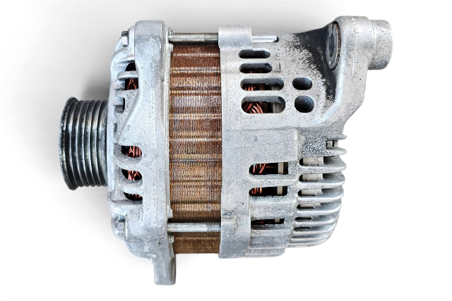 2016-2023 Infiniti Q50 Electrical Alternator Generator, 23100-4HK6A, F057, OEM, 2016, 2017, 2018, 2019, 2020, 2021, 2022, 2023