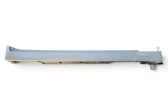 2015-2024 Infiniti Q50 Right/Passenger Side Rocker Panel White, 76850-4KH6B, F057, OEM, 2015, 2016, 2017, 2018, 2019, 2020, 2021, 2022, 2023, 2024