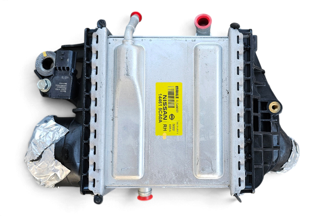 2017-2022 Infiniti Q60 Right/Passenger Side Intake Intercooler 14461-5CA0C, F057, OEM, 2017, 2018, 2019, 2020, 2021, 2022