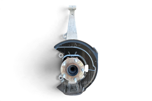 2014-2023 Infiniti Q50 Front Knuckle Spindle Left/Driver RWD, 40015-4GA0A, F057, OEM, 2014, 2015, 2016, 2017, 2018, 2019, 2020, 2021, 2022, 2023