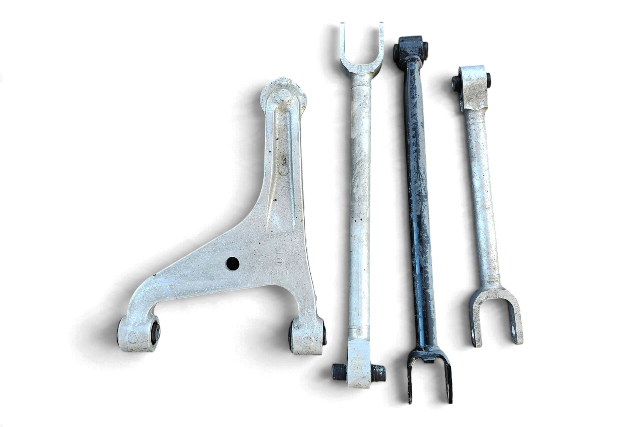 2014-2022 Infiniti Q50 Rear Left Upper Control Arm Set(3), 55502-1MA0C, F057, OEM, 2014, 2015, 2016, 2017, 2018, 2019, 2020, 2021, 2022