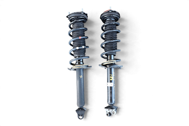 2016-2023 Infiniti Q50 RWD Rear Strut Shock Right/Passenger & Left/Driver Set (2), E6210-4GA0D, F057, OEM, 2016, 2017, 2018, 2019, 2020, 2021, 2022, 2023
