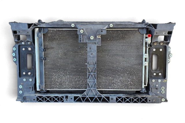 2016-2024 Infiniti Q50 Cooling Radiator, Condenser, Fan Set, 21460-4HK0A, F057, OEM, 2016, 2017, 2018, 2019, 2020, 2021, 2022, 2023, 2024