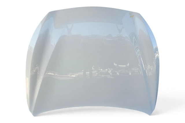 2011-2013 Infiniti QX56 Sedan Engine Hood Panel Bonnet Cover White, F510M-4GAMA, F057, OEM, 2011, 2012, 2013