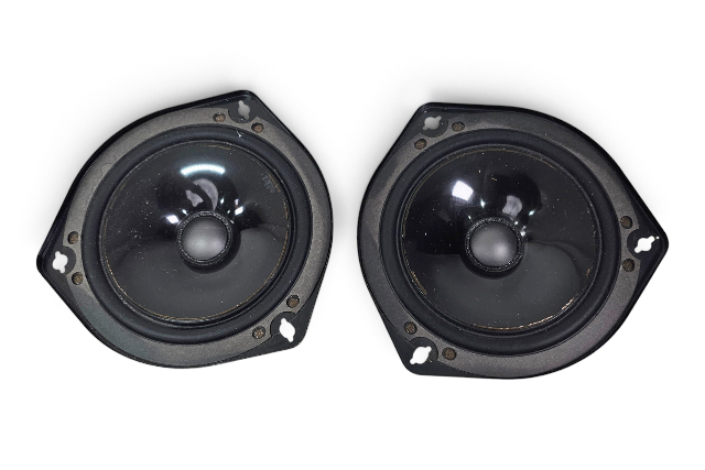 2004-2008 Acura TL Rear Door Radio Audio Speaker Set (2) 39120-SEP-A41, F059, OEM, 2004, 2005, 2006, 2007, 2008