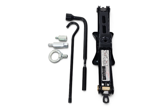 2004-2008 Acura TL Jack Pantograph Assembly Black 89310-SDA-A11, F059, OEM, 2004, 2005, 2006, 2007, 2008
