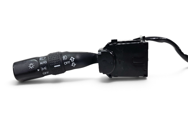 2007-2008 Acura TL Head Lamp Light & Turn Signal Switch, 35255-SEP-A11ZA, F059, OEM, 2007, 2008