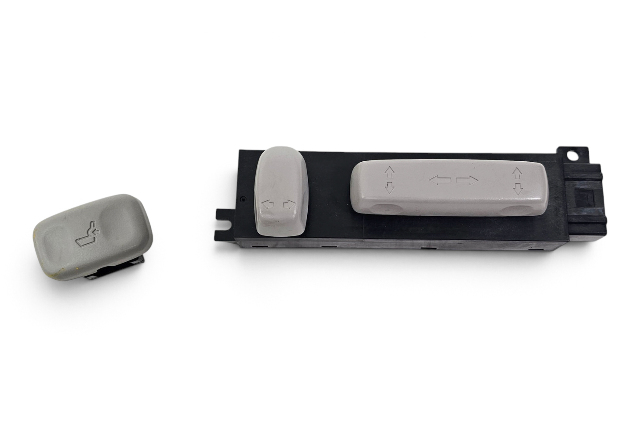 2004-2014 Acura TL Power Seat Switch Control, Left/Driver Side, 81653-SDB-A71, F059, OEM, 2004, 2005, 2006, 2007, 2008