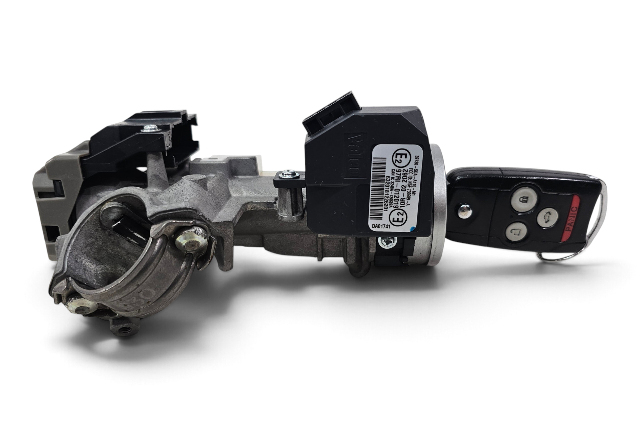2007-2008 Acura TL Type-S Ignition Switch Immobilizer w/ Key 3.5L A/T 06350-SEP-A60, F059, OEM, 2007, 2008