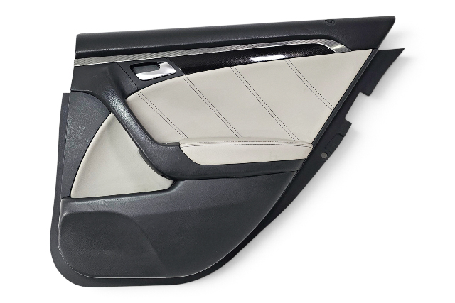 2007-2008 Acura TL Type-S Rear Right Door Panel Lining Trim Grey/Black 83736-SEP-A11, F059, OEM, 2007, 2008