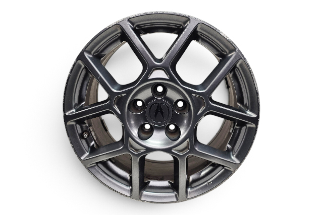 2007-2008 Acura TL Alloy Wheel, Rim Disc 10 Spoke 17x8, 42700-SEP-A61, #2, F059, OEM, 2007, 2008