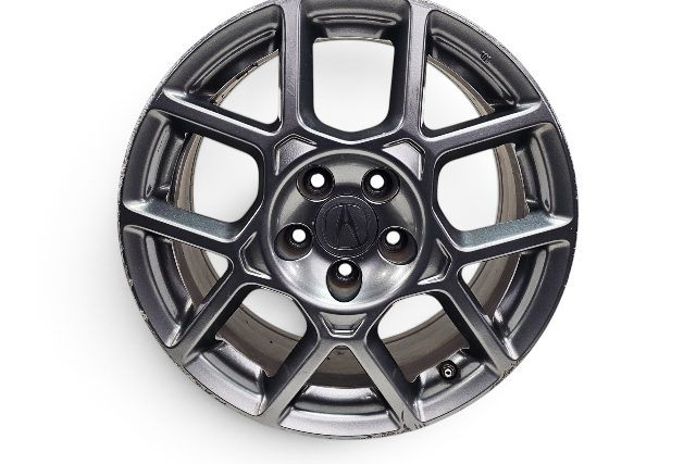2007-2008 Acura TL Alloy Wheel, Rim Disc 10 Spoke 17x8, 42700-SEP-A61, #3, F059, OEM, 2007, 2008