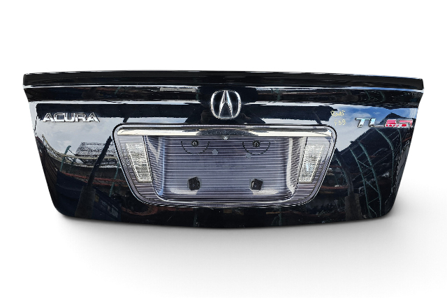 2007-2008 Acura TL Type-S Decklid Deck Lid Trunk Black, 68500-SEP-A70ZZ, F059, OEM, 2007, 2008