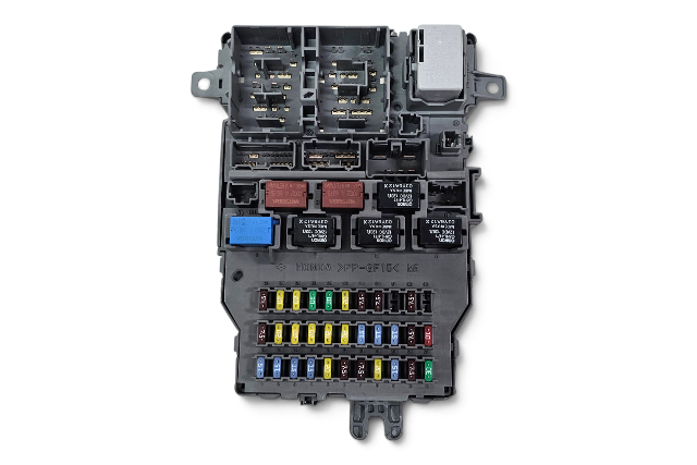 2007-2008 Acura TL Interior Under Dash Fuse Box 38200-SEP-A11, F059, OEM, 2007, 2008