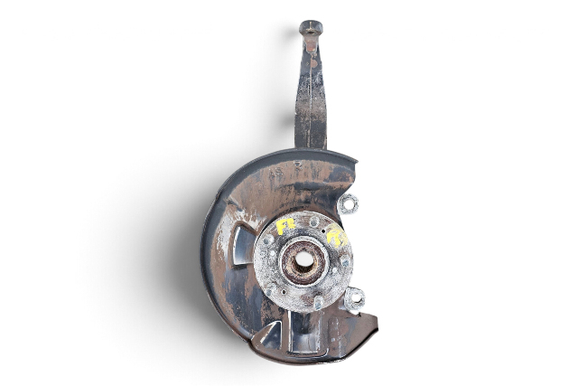 2004-2008 Acura TL Knuckle Spindle Front Right/Passenger A/T, 51210-SEP-A01, F059, OEM, 2004, 2005, 2006, 2007, 2008