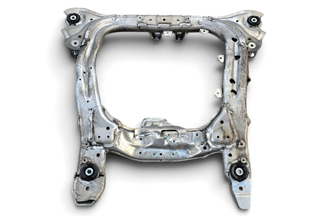 2007-2008 Acura TL A/T Front Sub-Frame Engine Cradle Crossmember, 50200-SEP-A05, F059, OEM, 2007, 2008