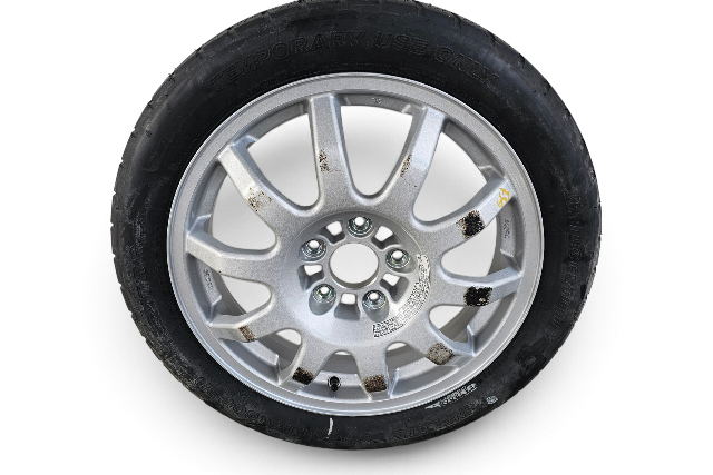 2004-2008 Acura TL Type-S Spare Tire Wheel Donut Disc Rim T145/70/R17, 42700-SEP-A21, F059, OEM, 2004, 2005, 2006, 2007, 2008