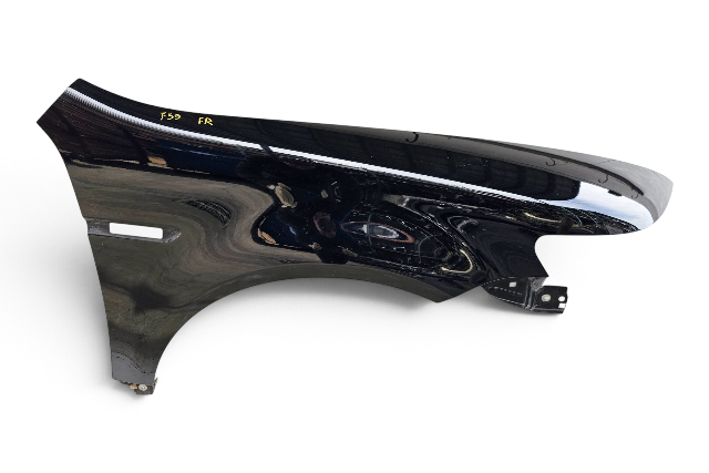 2004-2008 Acura TL Fender Assembly Right/Passenger Side, Black, 04620-SEP-A91ZZ, F059, OEM, 2004, 2005, 2006, 2007, 2008