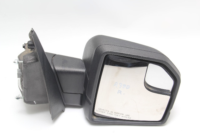 Gloss Black Power Side Mirror - Right Passenger For Ford F-150 Expedition 1998-2002