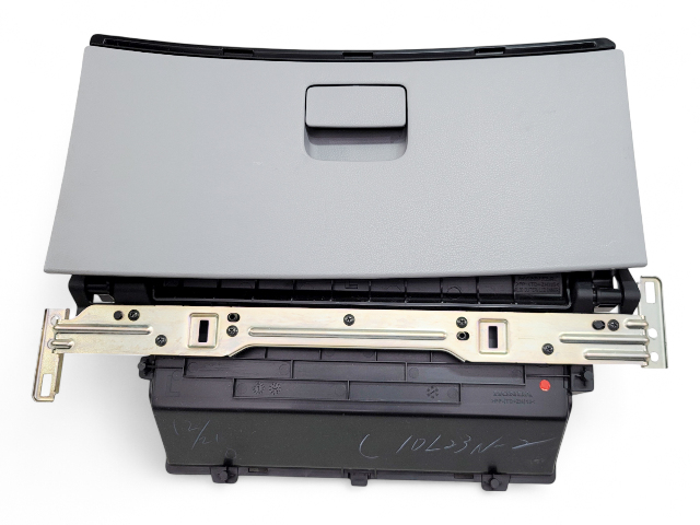 Honda CR-Z CRZ 11-12 Glove Box Storage Compartment Gray, 77500-SZT-A01, E030, OEM, 2011-2012