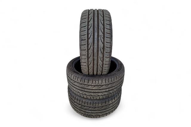 Used Tire Lionhart LH-503 225/40ZR18 Set of (3) 2024 $$