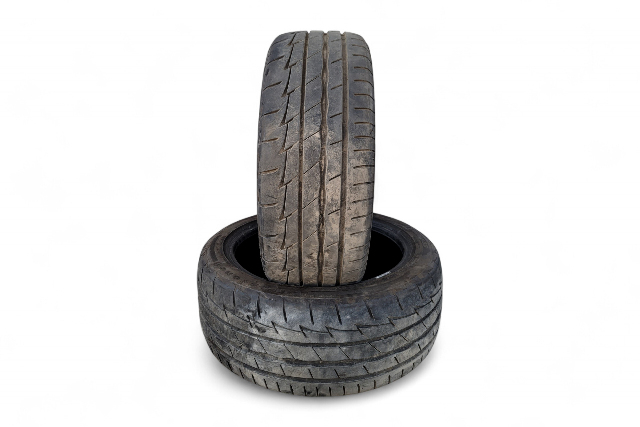 Used Tire Firestone FIREHAWK INDY 500 215/45R17 91W Set of (2) 2024 $$