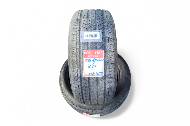 Used Tire Bridgestone Turanza QuietTrack 245/50R17 Set of (3) 2022 $$