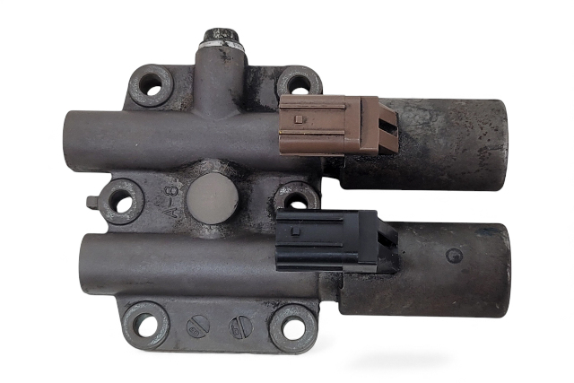 Acura RL 05-08 Linear Dual Transmission Solenoid A/T 28250-RDK-014, RNDM, OEM, 2005, 2006, 2007, 2008