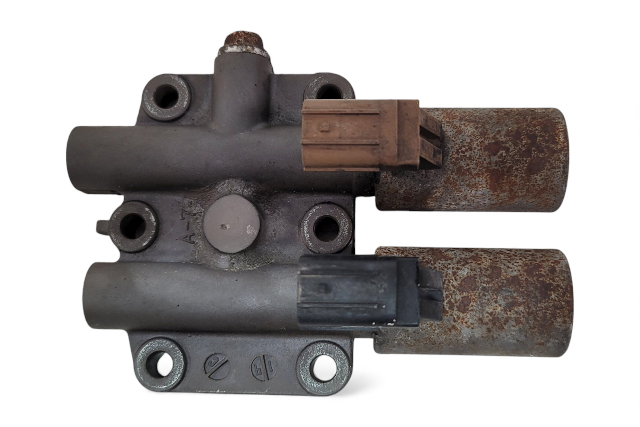 Acura RL 05-08 Linear Dual Transmission Solenoid A/T 28250-RDK-014, RNDM. OEM, 2005, 2006, 2007, 2008