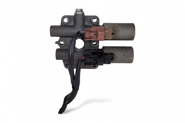 Acura RL 05-08 Linear Dual Transmission Solenoid A/T 28250-RDK-014, RNDM , OEM, 2005, 2006, 2007, 2008