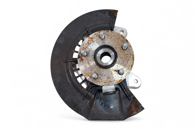 Toyota RAV4 19-25 Steering Knuckle Spindle Front Right 43211-33130, RNDM, OEM, 2019, 2020, 2021, 2022, 2023, 2024, 2025