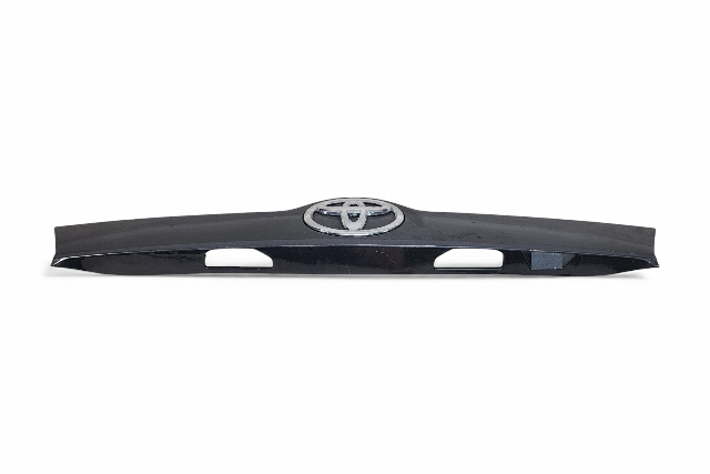 Toyota Camry 12-14 Back Door Trunk Trim Garnish Black 76811-06510, RNDM, OEM, 2012, 2013, 2014
