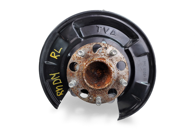 2023-2024 Honda Accord Rear Left Driver Knuckle Spindle, 52215-30A-A00, RNDM, OEM, 2023, 2024