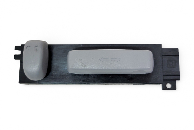 2009-2021 Honda Passport Seat Switch Front Right Grey, 81253-SDB-A71, RNDM, OEM, 2009, 2010, 2011, 2012, 2013, 2014, 2015, 2016, 2017, 2018, 2019, 2020, 2021