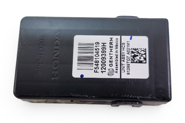 2019-2025 Honda Passport Front Left Seat Heater Module Control, 81289-TG7-A02, RNDM, OEM, 2019, 2020, 2021, 2022, 2023, 2024, 2025