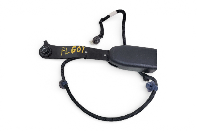 2019-2021 Honda Passport Seat Belt Buckle Front Left/Driver Black, 04816-TGS-A30ZA, RNDM, OEM, 2019, 2020, 2021