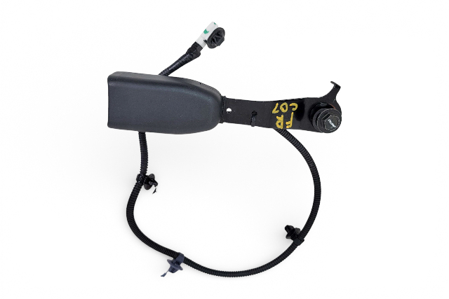 2019-2021 Honda Passport Seat Belt Buckle Front Right/Passenger Black, 04813-TGS-A50ZA, RNDM, OEM, 2019, 2020, 2021