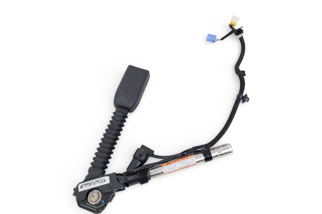 2010-2012 Acura RDX Front Seat Belt Buckle Left/Driver Black, 04816-STK-A10ZC, RNDM, OEM, 2010, 2011, 2012