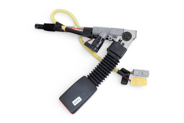 2007-2011 Honda Element Front Seat Belt Buckle Left/Driver 04816-SCV-L00ZA, RNDM, OEM, 2007, 2008, 2009, 2010, 2011