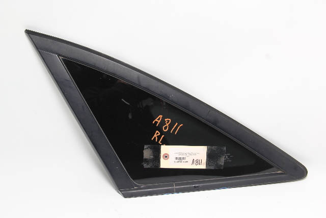 2003-2008 Infiniti FX35 FX45 Vent Glass Window, Tinted, Left/Driver 83301-CM80A, 03-08, A811, OEM, 2003, 2004, 2005, 2006, 2007, 2008