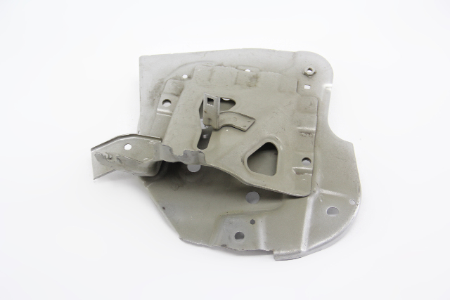 Honda Accord 08-12 Metal Battery Setting Base/ Tray Holder 4 Cyl Silver, A571, OEM, 2008, 2009, 2010, 2011, 2012