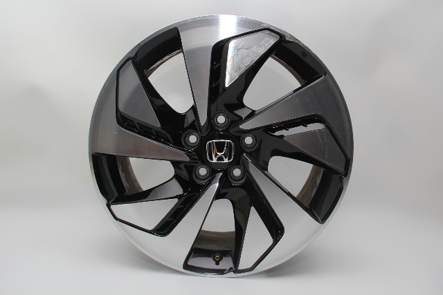 Honda CRV 15-16 18x7 Rim Wheel Black/Silver AWD 42700-T1W-A91 #1, A572, OEM, 2015, 2016