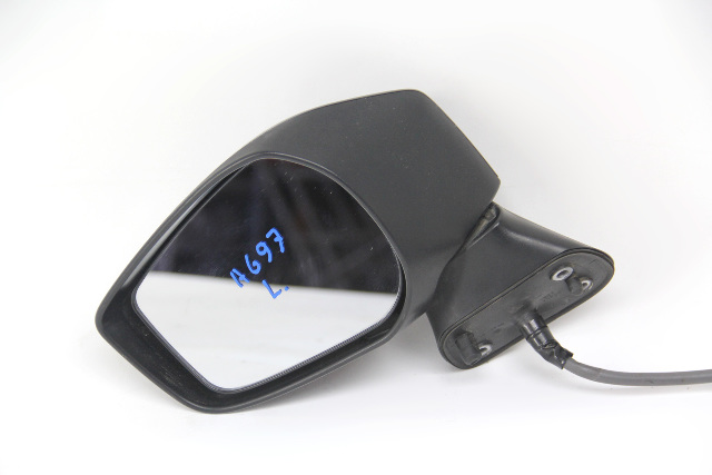 Scion FR-S Subaru BRZ 13-15 Left/Driver Side View Mirror Gray Charcoal, A697, OEM, 2013, 2014, 2015