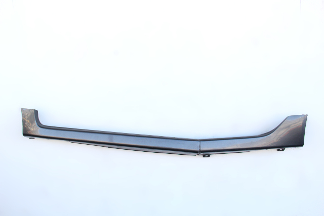 Acura TL 04-06 Rocker Panel Molding Front, Left/Driver, Gray 71950-SEP-A01ZC, A681, OEM, 2004, 2005, 2006