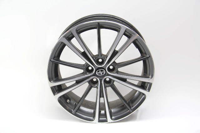 Scion FR-S Subaru BRZ 13-15 Alloy Wheel Rim 17 SU003-00757 #6, A697, OEM, 2013, 2014, 2015